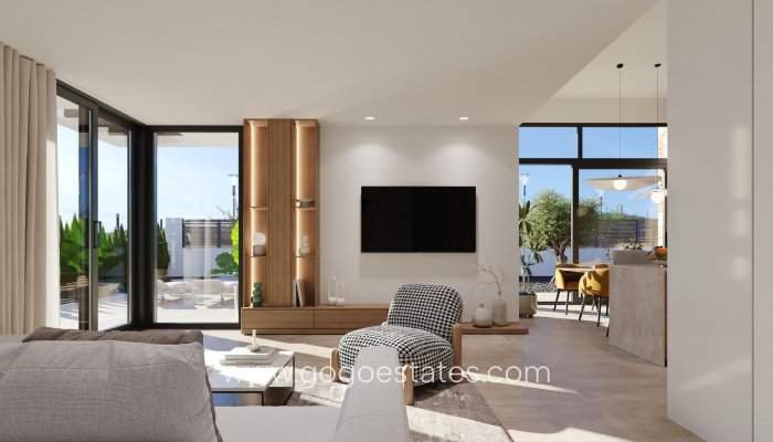 New Build - Villa - Fuente Alamo de Murcia - FUENTE ALAMO