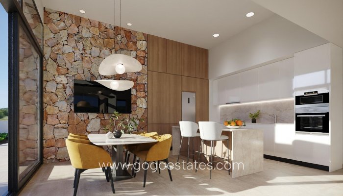 New Build - Villa - Fuente Alamo de Murcia - FUENTE ALAMO