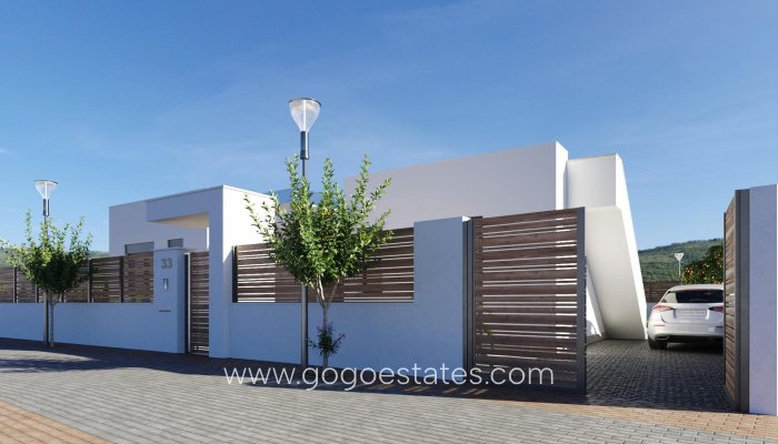 New Build - Villa - Fuente Alamo de Murcia - FUENTE ALAMO