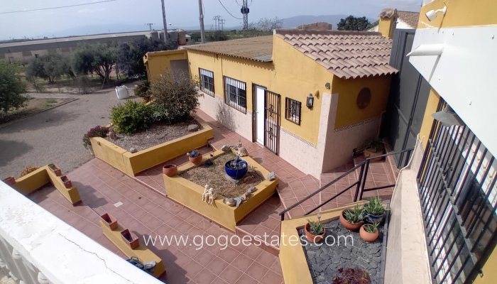 Resale - Country House - Fuente Alamo de Murcia - La Pinilla