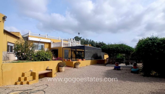 Resale - Country House - Fuente Alamo de Murcia - La Pinilla