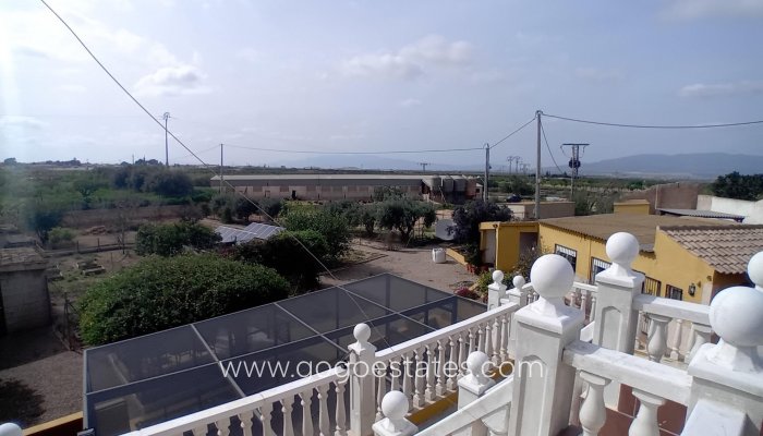 Resale - Country House - Fuente Alamo de Murcia - La Pinilla