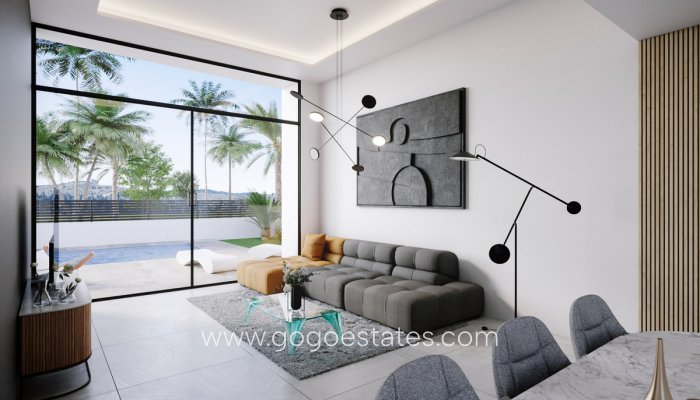 New Build - Villa - Alhama De Murcia - Condado de Alhama