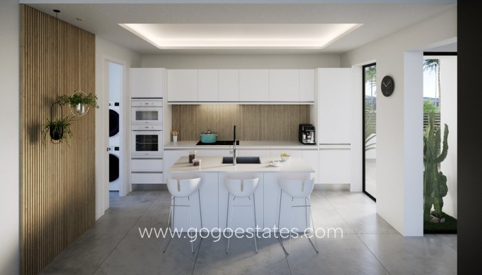 New Build - Villa - Alhama De Murcia - Condado de Alhama