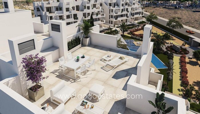 Resale - Apartamento - Torre - Pacheco - Torre-Pacheco - Torre-Pacheco ciudad