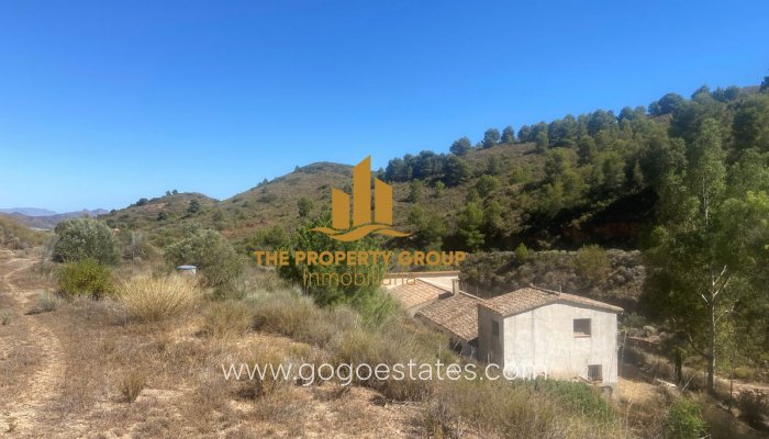 Resale - Finca rústica - Lorca - Jerónimo Santa Fe