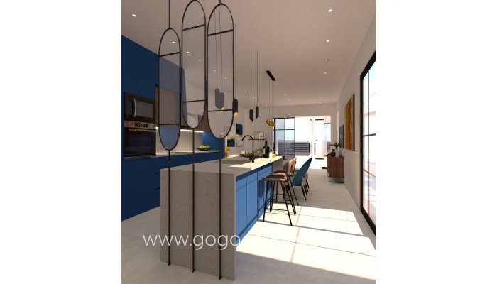 New Build - Villa - Los Alcazares - Dolores de Pacheco-Santa Rosalía