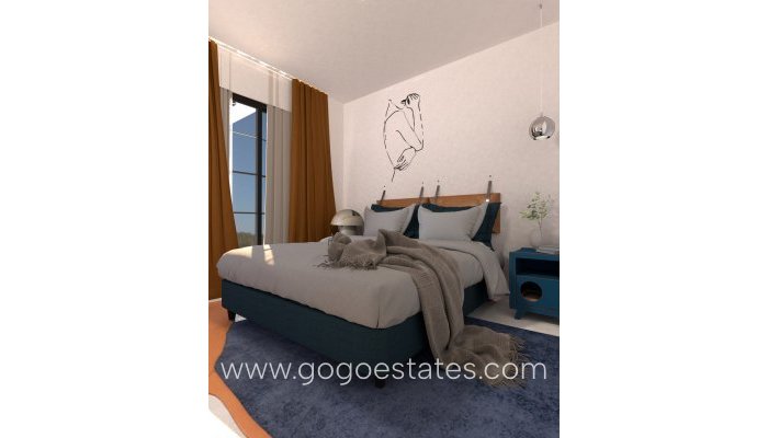 New Build - Villa - Los Alcazares - Dolores de Pacheco-Santa Rosalía