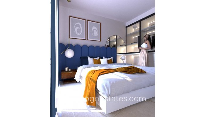 New Build - Villa - Los Alcazares - Dolores de Pacheco-Santa Rosalía