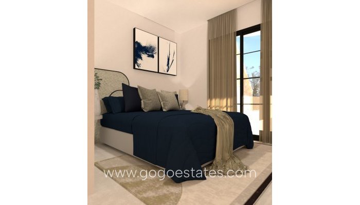 New Build - Villa - Los Alcazares - Dolores de Pacheco-Santa Rosalía