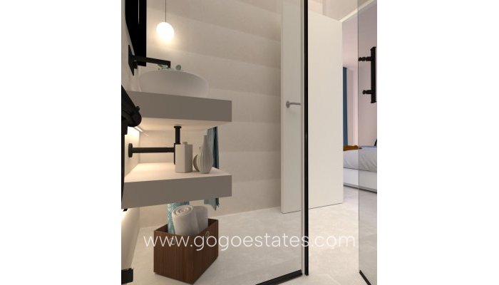 New Build - Villa - Los Alcazares - Dolores de Pacheco-Santa Rosalía