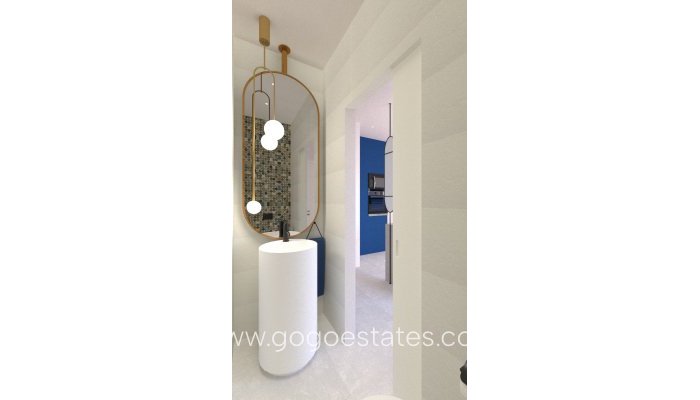 New Build - Villa - Los Alcazares - Dolores de Pacheco-Santa Rosalía