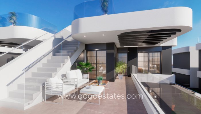 New Build - Villa - Los Alcazares - Dolores de Pacheco-Santa Rosalía