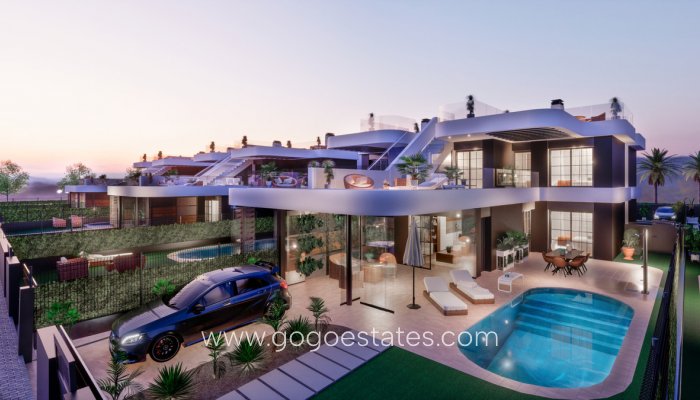 New Build - Villa - Los Alcazares - Dolores de Pacheco-Santa Rosalía