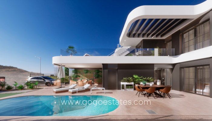 New Build - Villa - Los Alcazares - Dolores de Pacheco-Santa Rosalía