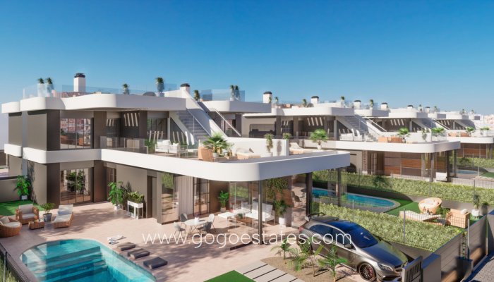 New Build - Villa - Los Alcazares - Dolores de Pacheco-Santa Rosalía