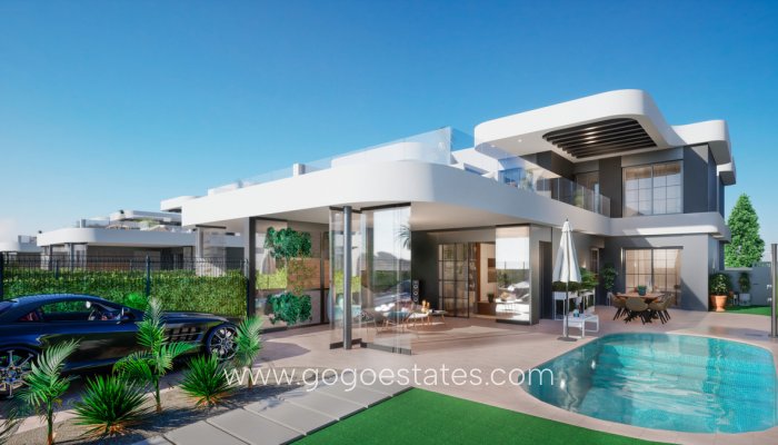 New Build - Villa - Los Alcazares - Dolores de Pacheco-Santa Rosalía