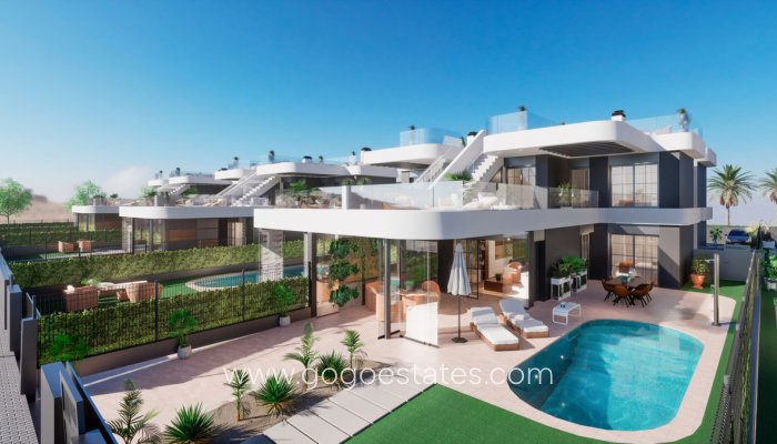 New Build - Villa - Los Alcazares - Dolores de Pacheco-Santa Rosalía