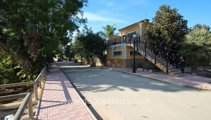 Resale - Finca rústica - San Pedro Del Pinatar - El Mojón-Las Salinas