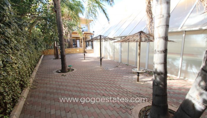 Resale - Finca rústica - San Pedro Del Pinatar - El Mojón-Las Salinas