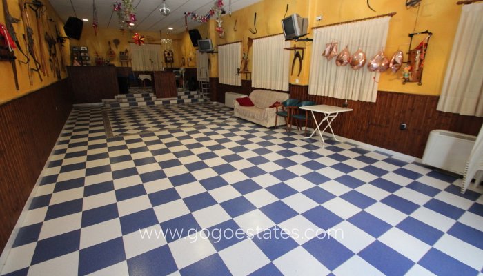 Resale - Finca rústica - San Pedro Del Pinatar - El Mojón-Las Salinas