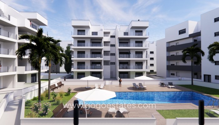 New Build - Apartamento - San Javier - Lo Pagan