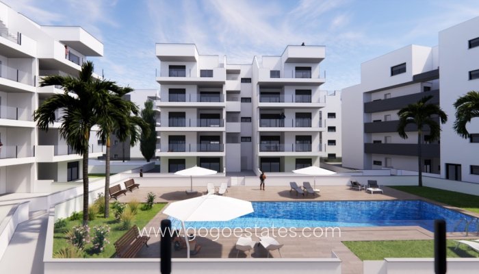 New Build - Apartamento - San Javier - Lo Pagan