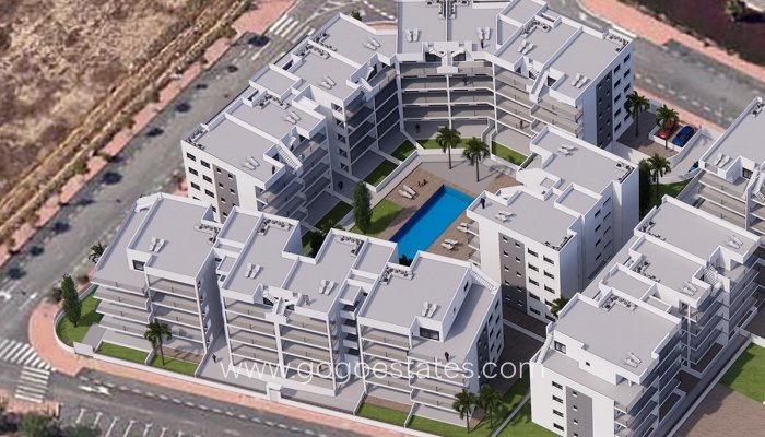 New Build - Apartamento - San Javier - Lo Pagan