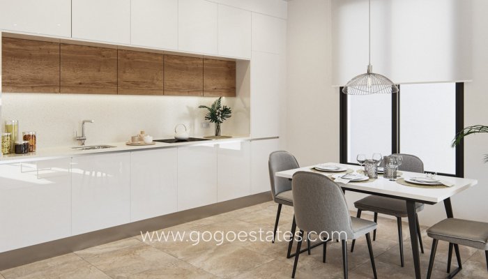 Resale - Apartamento - Aguilas - Levante