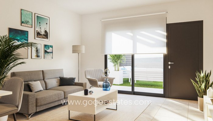 Resale - Apartamento - Aguilas - Levante