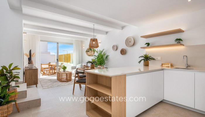 Resale - Semi-detached duplex - Los Alcazares - Torre Pacheco