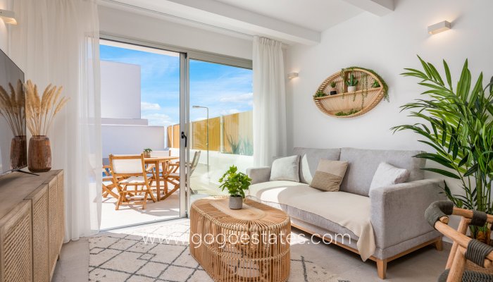 Resale - Semi-detached duplex - Los Alcazares - Torre Pacheco