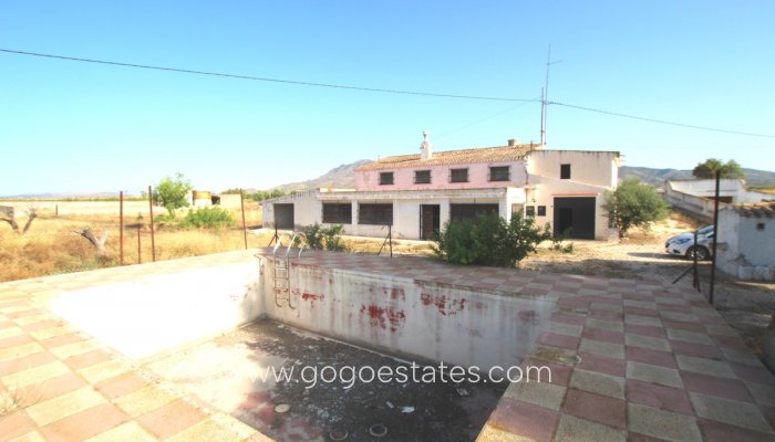 Resale - Finca rústica - Jumilla - Jumilla Centro
