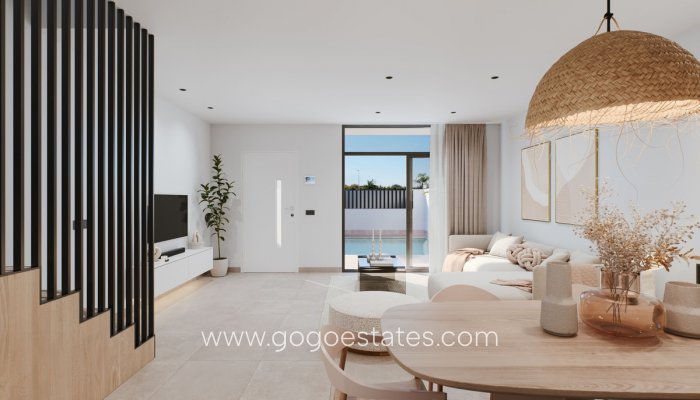 New Build - Villa - San Pedro Del Pinatar - Lo Pagán