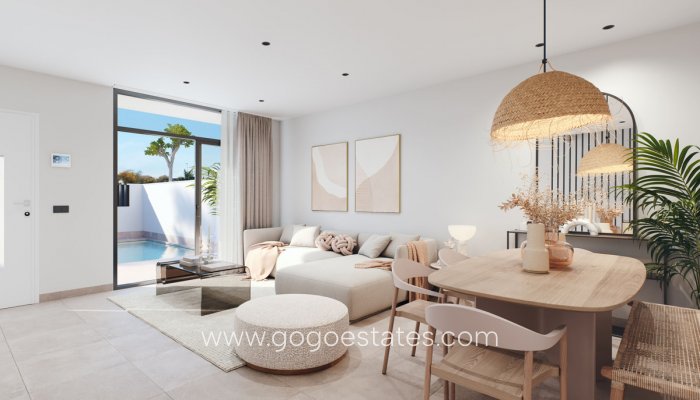 New Build - Villa - San Pedro Del Pinatar - Lo Pagán