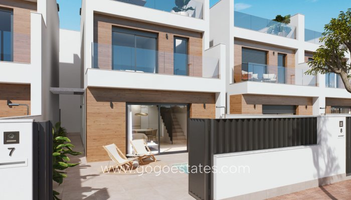 New Build - Villa - San Pedro Del Pinatar - Lo Pagán