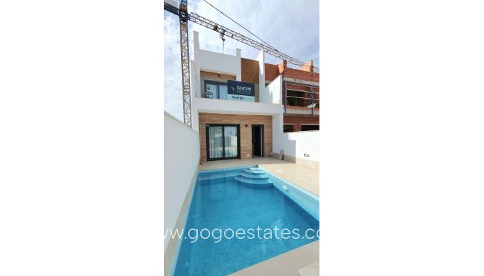 New Build - Villa - San Pedro Del Pinatar - Lo Pagán