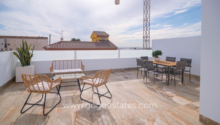 New Build - Semi-detached duplex - Avileses - Jerónimo Y Avileses