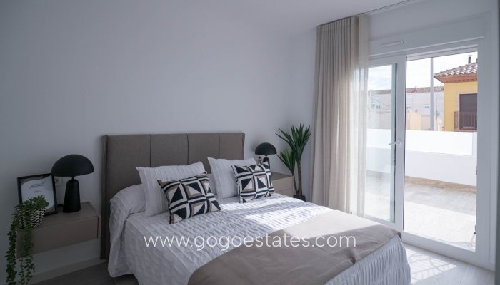 New Build - Semi-detached duplex - Avileses - Jerónimo Y Avileses