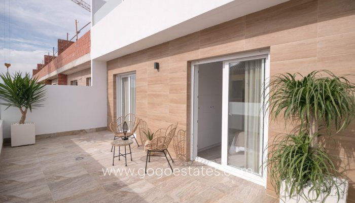 New Build - Semi-detached duplex - Avileses - Jerónimo Y Avileses