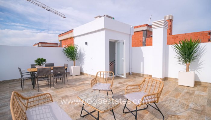 New Build - Semi-detached duplex - Avileses - Jerónimo Y Avileses