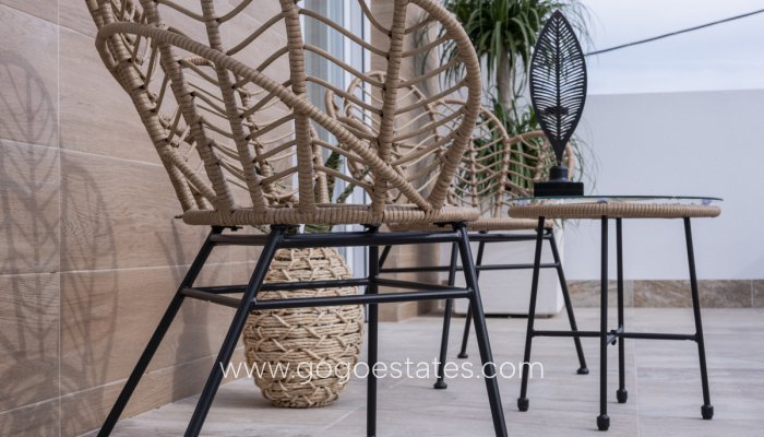 New Build - Semi-detached duplex - Avileses - Jerónimo Y Avileses