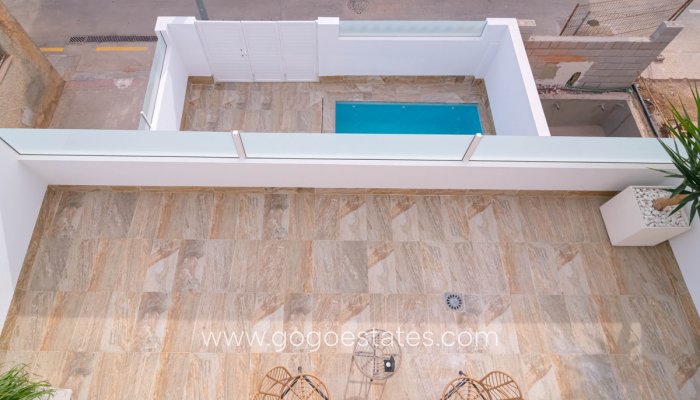 New Build - Semi-detached duplex - Avileses - Jerónimo Y Avileses