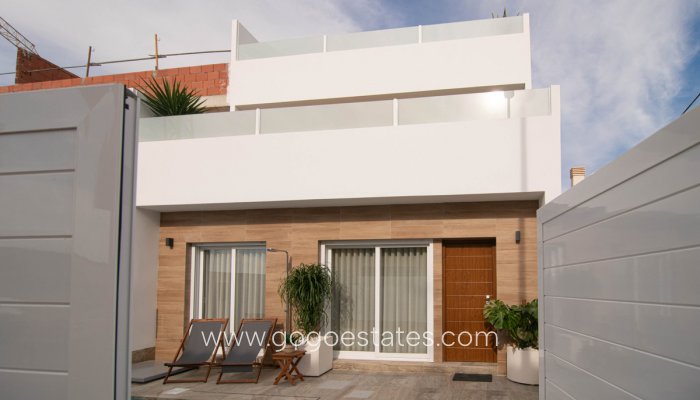New Build - Semi-detached duplex - Avileses - Jerónimo Y Avileses