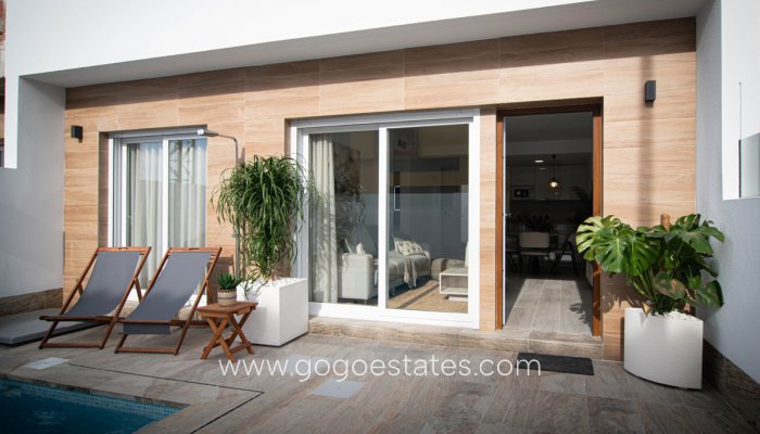 New Build - Semi-detached duplex - Avileses - Jerónimo Y Avileses