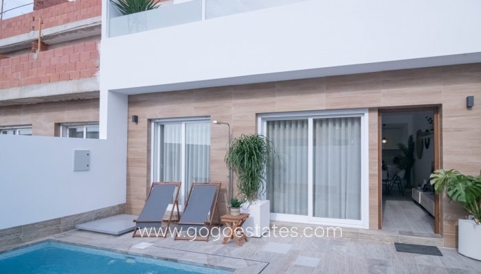 New Build - Semi-detached duplex - Avileses - Jerónimo Y Avileses