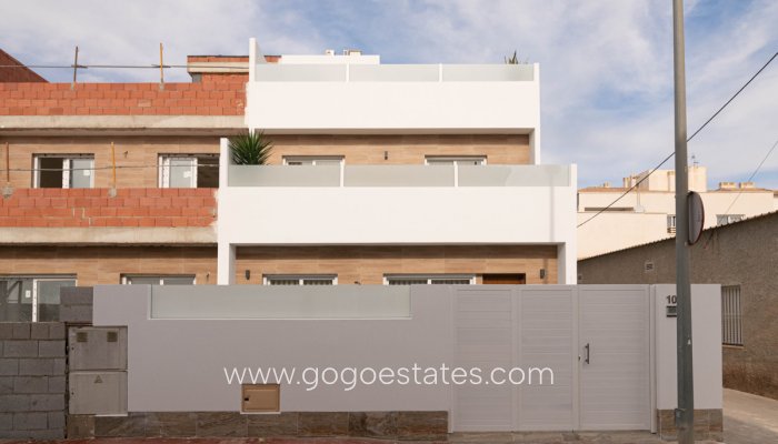 New Build - Semi-detached duplex - Avileses - Jerónimo Y Avileses