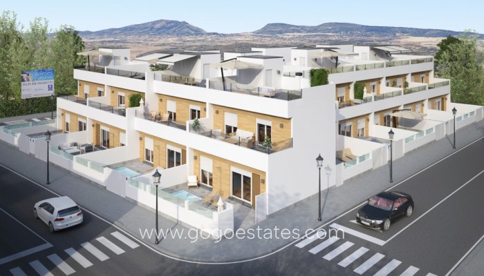 New Build - Semi-detached duplex - Avileses - Jerónimo Y Avileses