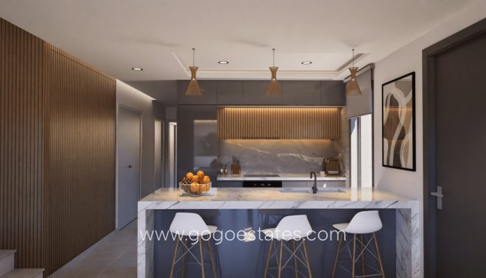 New Build - Semi-detached duplex - Cartagena - Los Nietos