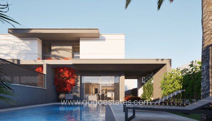 New Build - Semi-detached duplex - Cartagena - Los Nietos